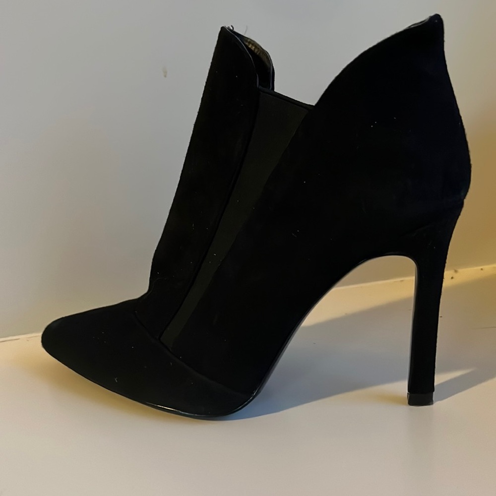 Zara Black Booties